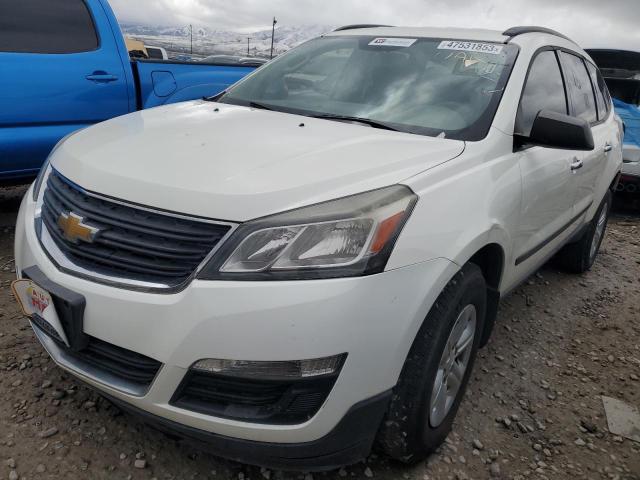 CHEVROLET TRAVERSE L 2014 with VIN 1GNKRFED5EJ174006 - Photo from auction