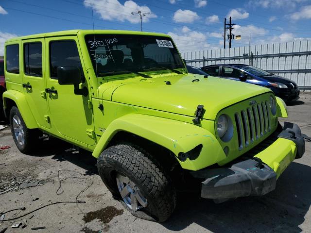 Photo 4 from auction – 2016 JEEP WRANGLER U with VIN 1C4HJWEG3GL267330