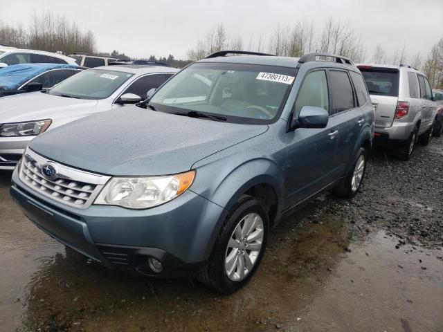 SUBARU FORESTER 2 2013 with VIN JF2SHADC2DG412768 - Photo from auction