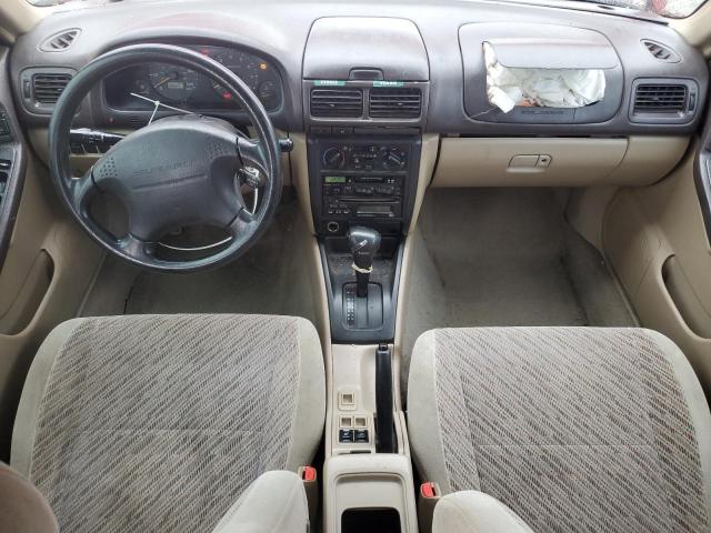 Photo 8 from auction – 1998 SUBARU FORESTER S with VIN JF1SF6553WH762866