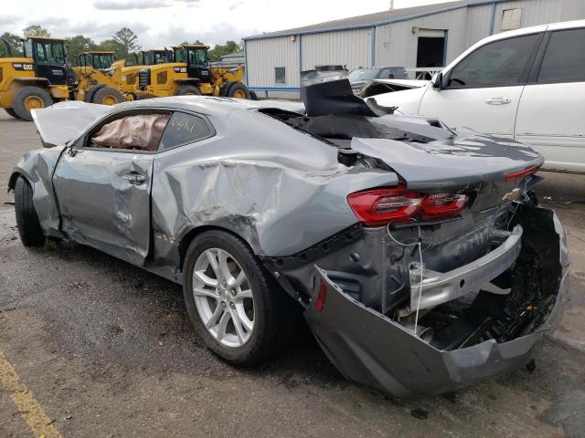 Photo 2 from auction – 2021 CHEVROLET CAMARO LS with VIN 1G1FB1RX5M0104802