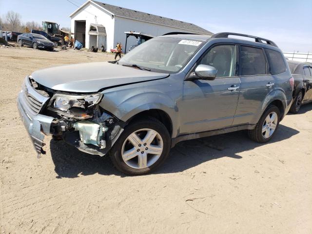 SUBARU FORESTER 2 2010 with VIN JF2SH6CC2AH902731 - Photo from auction
