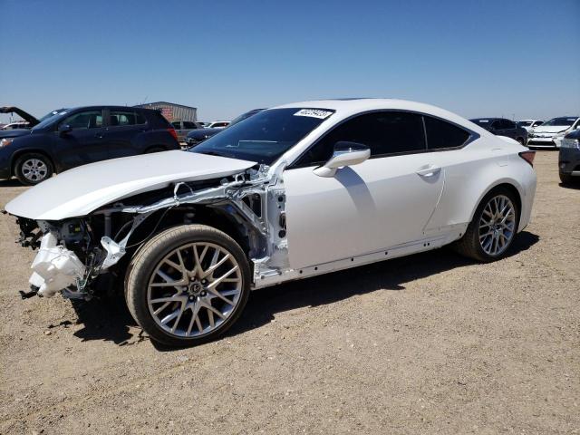 LEXUS RC 350 BAS 2022 with VIN JTHDZ5BC6N5025473 - Photo from auction