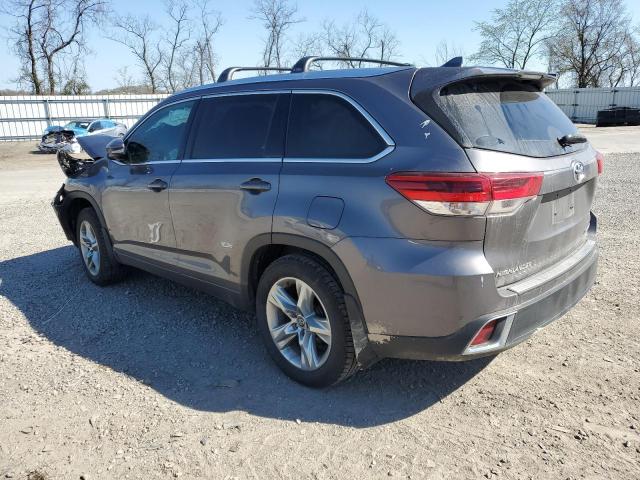 Photo 2 from auction – 2019 TOYOTA HIGHLANDER with VIN 5TDDZRFH4KS924935
