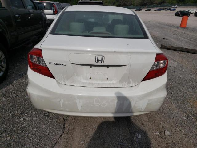 Photo 6 from auction – 2012 HONDA CIVIC LX with VIN 19XFB2F53CE368851