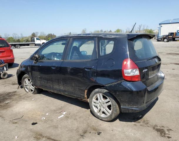 Photo 2 from auction – 2007 HONDA FIT S with VIN JHMGD38687S024119