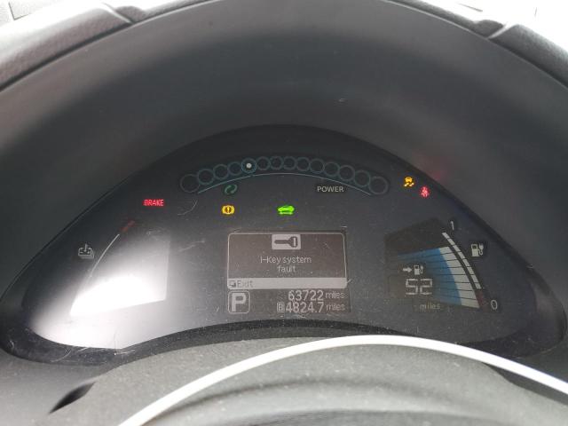 Photo 9 from auction – 2014 NISSAN LEAF S with VIN 1N4AZ0CP7EC339059