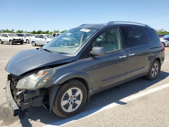 NISSAN QUEST S 2007 with VIN 5N1BV28U77N119332 - Photo from auction