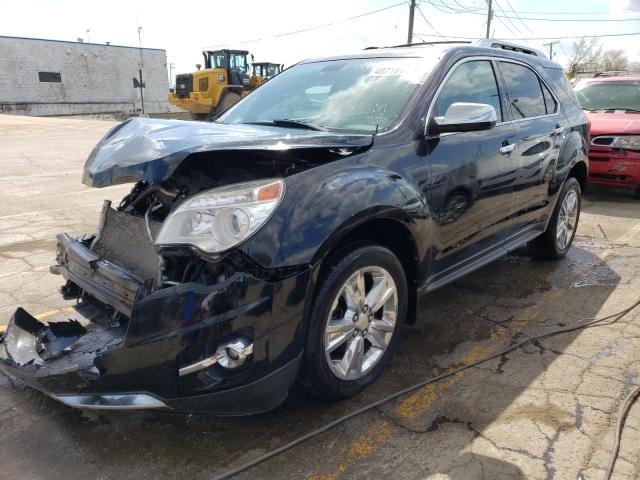 CHEVROLET EQUINOX LT 2011 con VIN 2CNFLFE51B6300659 - Foto de la subasta
