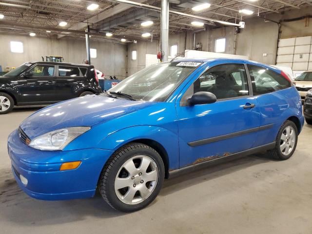 FORD FOCUS ZX3 2001 with VIN 3FAFP31371R110308 - Photo from auction