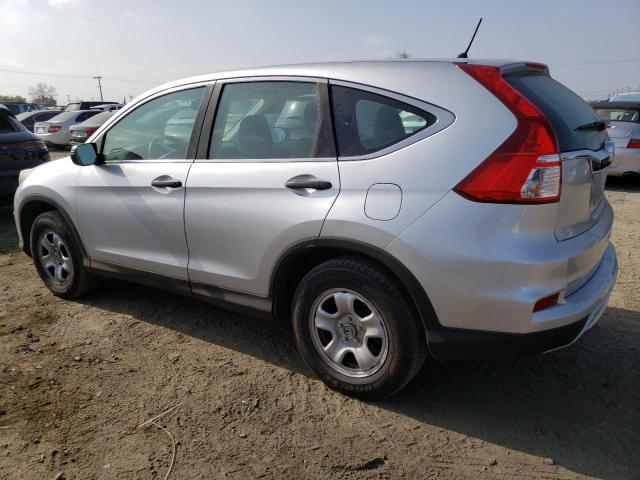 Photo 2 from auction – 2016 HONDA CR-V LX with VIN 2HKRM3H33GH533453