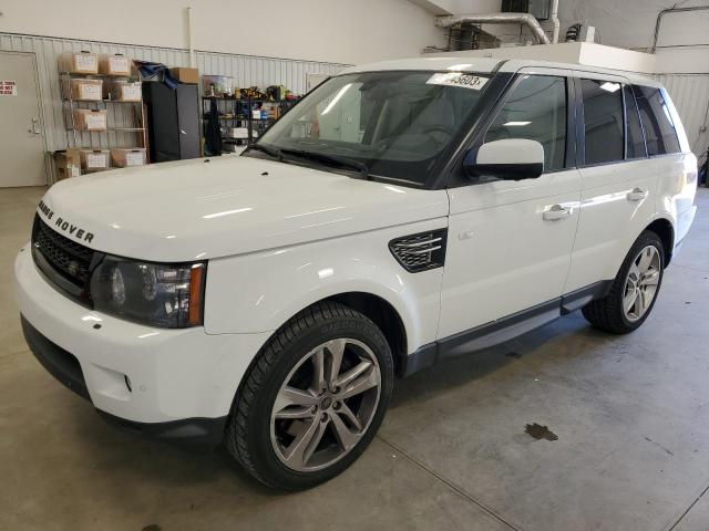 LAND ROVER RANGE ROVE 2013 with VIN SALSK2D47DA809533 - Photo from auction