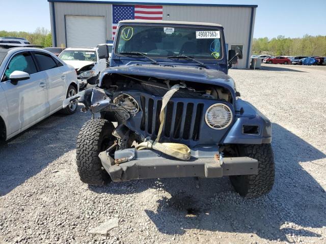 Photo 5 from auction – 2001 JEEP WRANGLER / with VIN 1J4FA49S61P304293