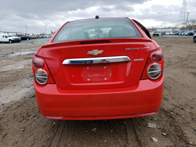 Photo 6 from auction – 2015 CHEVROLET SONIC LTZ with VIN 1G1JE5SBXF4212349
