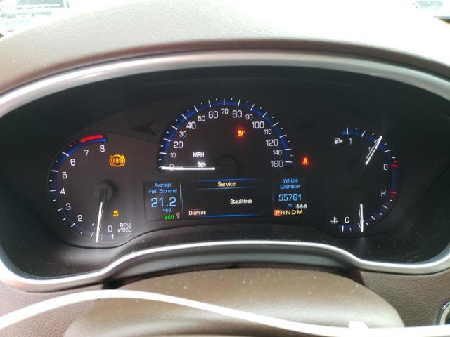 Photo 9 from auction – 2016 CADILLAC SRX PREMIU with VIN 3GYFNDE34GS570814