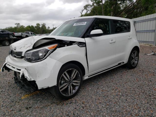 KIA SOUL + 2016 with VIN KNDJP3A56G7379244 - Photo from auction