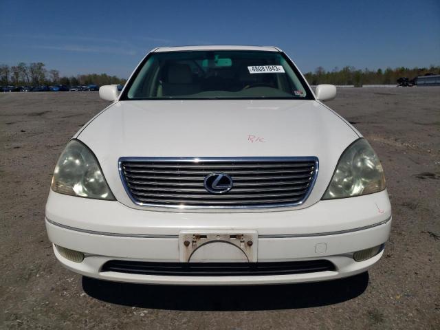 Photo 5 from auction – 2002 LEXUS LS 430 with VIN JTHBN30F120051993