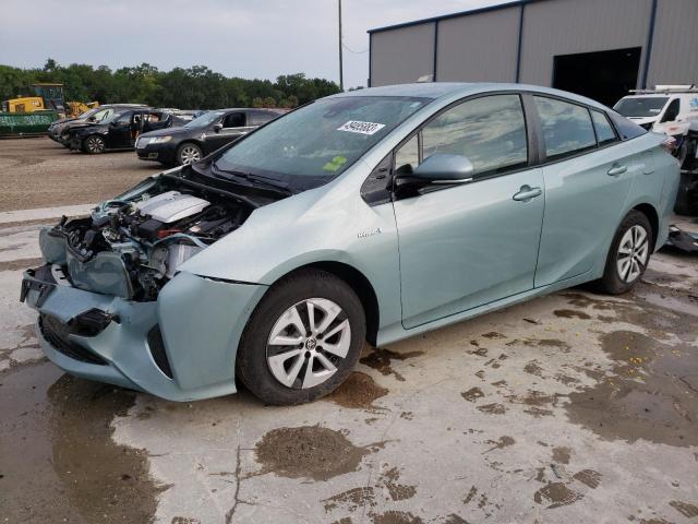 TOYOTA PRIUS 2018 with VIN JTDKARFU0J3062521 - Photo from auction