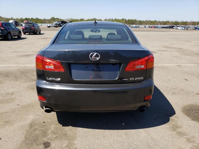Photo 6 from auction – 2007 LEXUS IS 250 with VIN JTHCK262072018958