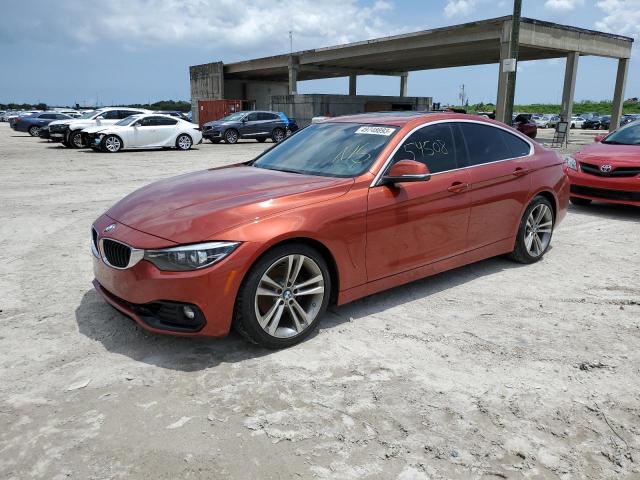 BMW 430I GRAN 2019 with VIN WBA4J1C53KBM14177 - Photo from auction