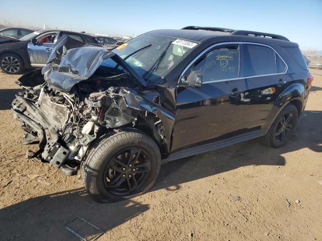 Photo 1 from auction – 2017 CHEVROLET EQUINOX LT with VIN 2GNFLFEK4H6265058