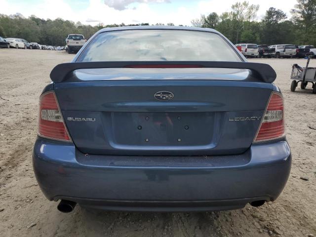 Фото 6 с аукциона – 2006 SUBARU LEGACY 2.5 с VIN 4S3BL626567211862