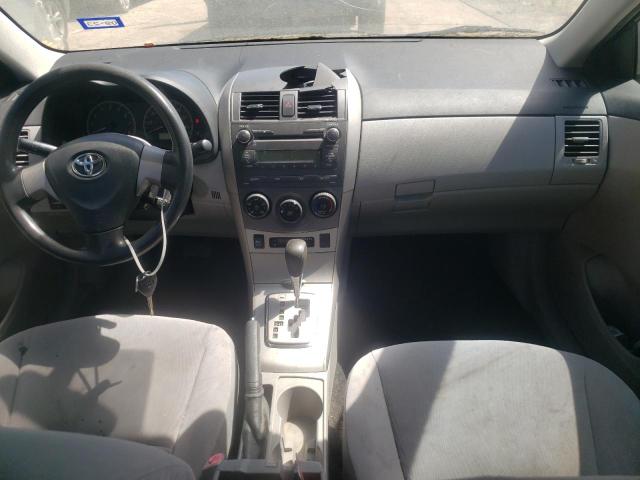 Photo 8 from auction – 2011 TOYOTA COROLLA BA with VIN JTDBU4EE2B9163031