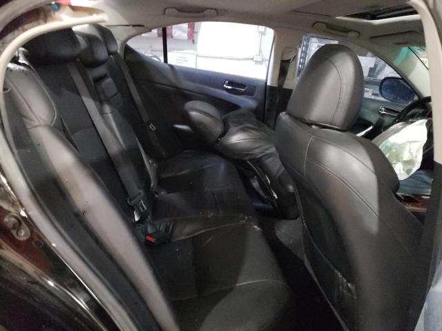 Photo 10 from auction – 2008 LEXUS IS 250 AWD with VIN JTHCK262682023289