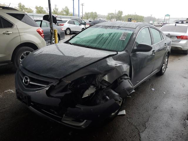 MAZDA 6 I 2011 with VIN 1YVHZ8CH3B5M15659 - Photo from auction