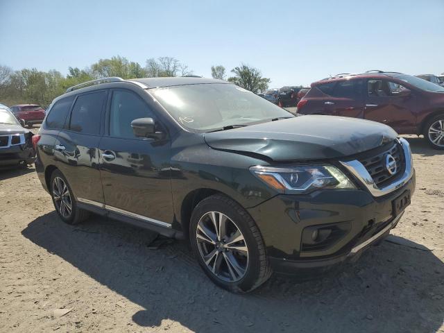 Photo 4 from auction – 2019 NISSAN PATHFINDER with VIN 5N1DR2MN4KC587129