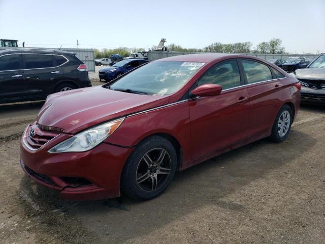 HYUNDAI SONATA GLS 2011 with VIN 5NPEB4AC7BH051744 - Photo from auction