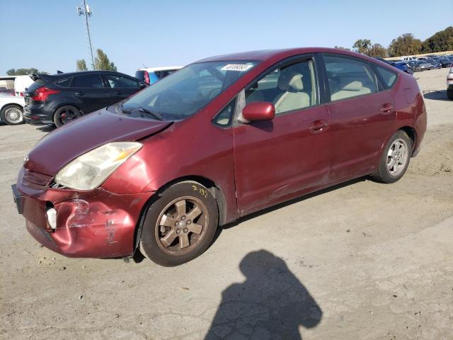 TOYOTA PRIUS 2004 with VIN JTDKB20U640016632 - Photo from auction