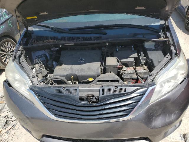 Photo 12 from auction – 2013 TOYOTA SIENNA with VIN 5TDKK3DC6DS354309