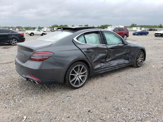 Photo 3 from auction – 2022 GENESIS G70 BASE with VIN KMTG34TA8NU099802