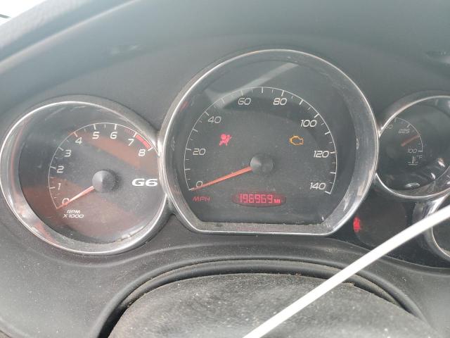 Photo 9 from auction – 2008 PONTIAC G6 VALUE L with VIN 1G2ZF57B684300211