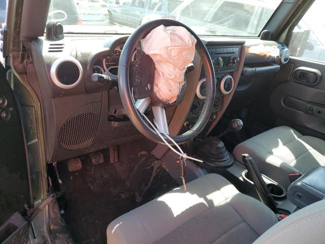 Photo 8 from auction – 2008 JEEP WRANGLER S with VIN 1J8FA54168L635573