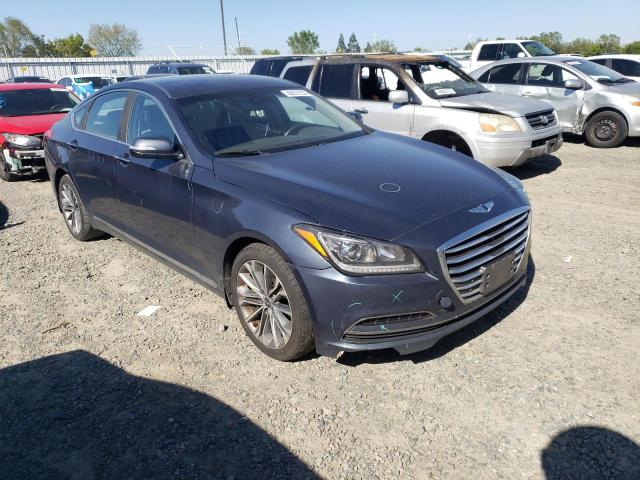 Photo 4 from auction – 2015 HYUNDAI GENESIS 3. with VIN KMHGN4JE6FU094495