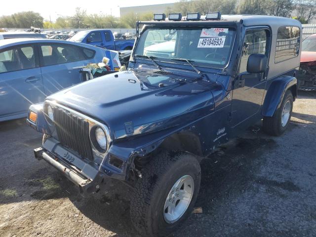 JEEP WRANGLER / 2005 with VIN 1J4FA44S35P324675 - Photo from auction