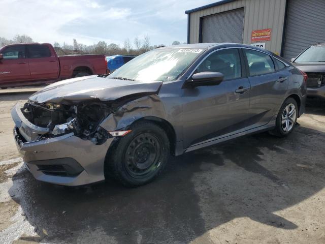 HONDA CIVIC LX 2016 with VIN 2HGFC2F51GH522627 - Photo from auction