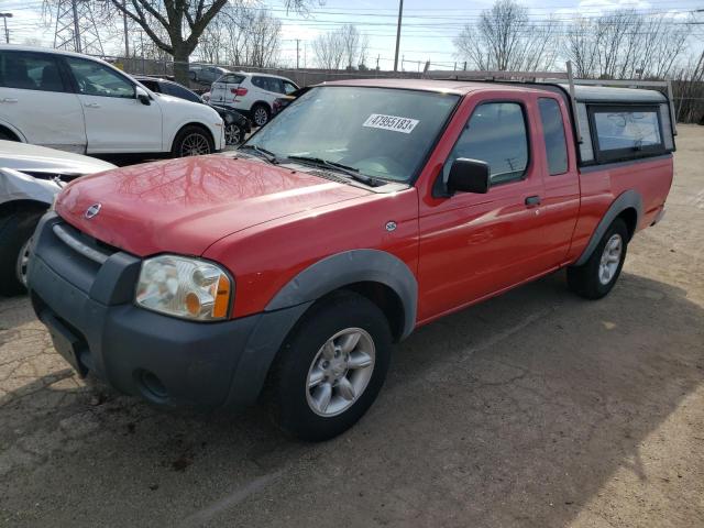 NISSAN FRONTIER K 2002 with VIN 1N6DD26S62C349611 - Photo from auction