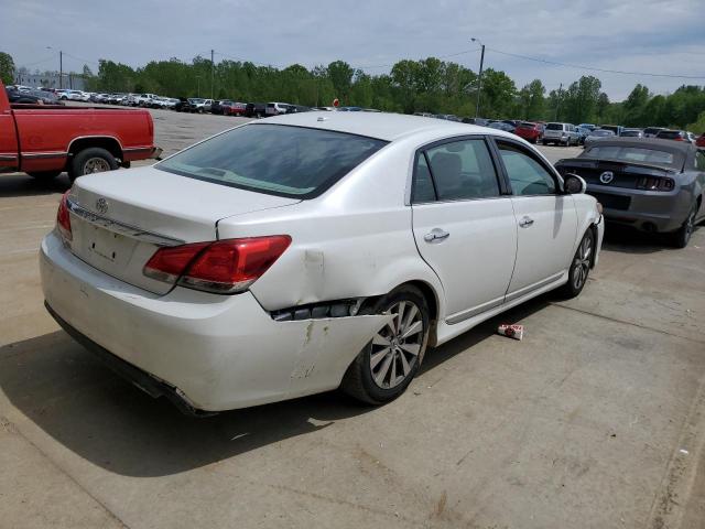 Photo 3 from auction – 2011 TOYOTA AVALON BAS with VIN 4T1BK3DB7BU378131