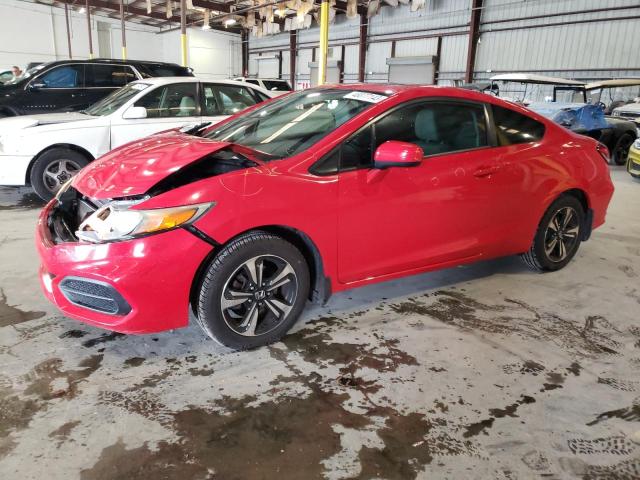 HONDA CIVIC EX 2014 with VIN 2HGFG3B88EH507484 - Photo from auction