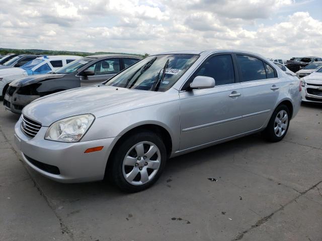 KIA OPTIMA LX 2008 with VIN KNAGE123685272612 - Photo from auction