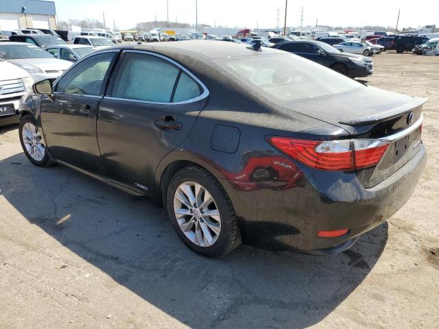 Photo 2 from auction – 2014 LEXUS ES 300H with VIN JTHBW1GGXE2057428