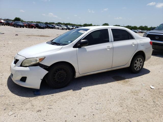 TOYOTA COROLLA BA 2010 with VIN 1NXBU4EE0AZ248165 - Photo from auction