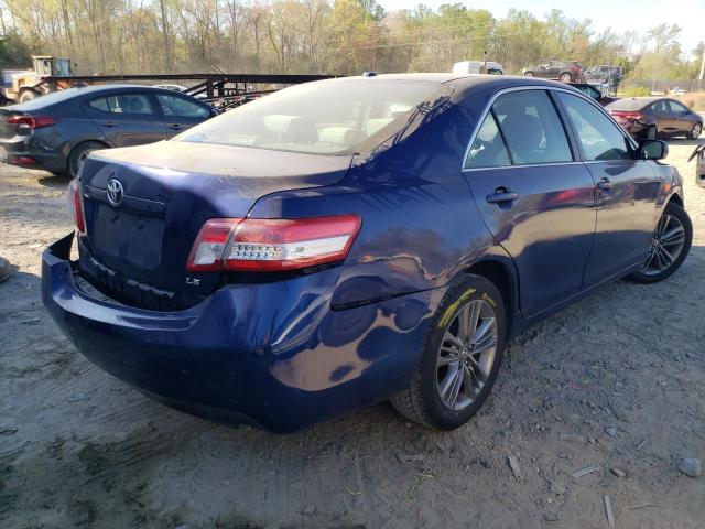 Photo 3 from auction – 2011 TOYOTA CAMRY BASE with VIN 4T1BF3EK1BU593281