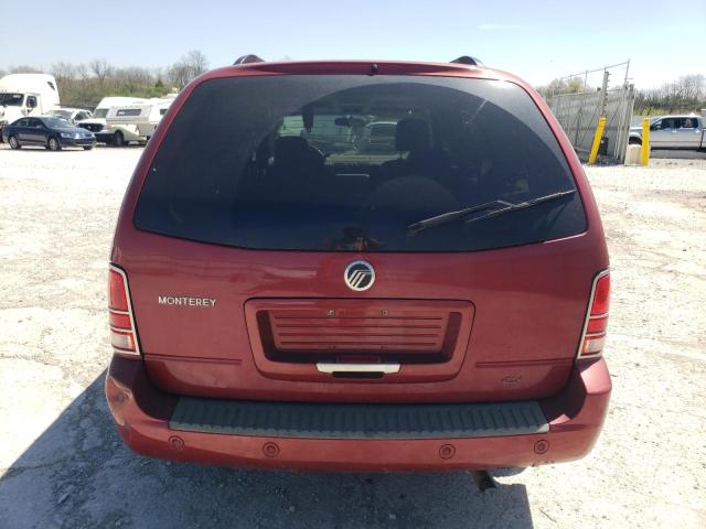 Photo 6 from auction – 2005 MERCURY MONTEREY L with VIN 2MRDA22255BJ00798