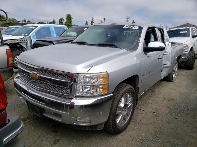 CHEVROLET SILVERADO 2012 with VIN 3GCPCSE04CG166256 - Photo from auction