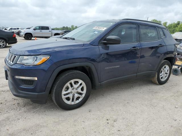 JEEP COMPASS SP 2017 with VIN 3C4NJCAB2HT668725 - Photo from auction