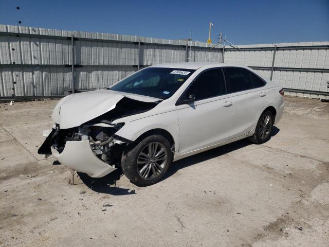 TOYOTA CAMRY LE 2016 with VIN 4T1BF1FK2GU237397 - Photo from auction